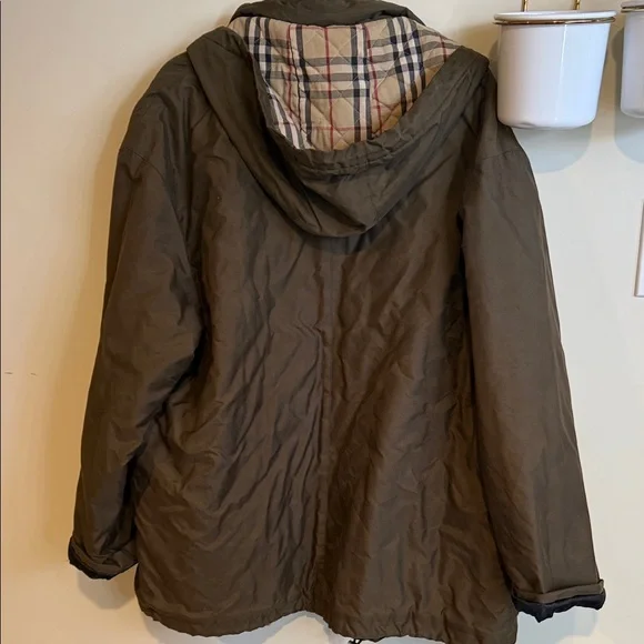 Authentic Burberry Insulated Coat